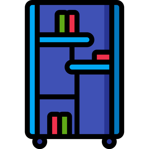 Bookcase icon