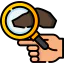Magnifying glass icon 64x64