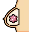 Breast cancer Symbol 64x64