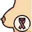 Breast cancer Symbol 64x64