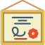 Certificate icon 64x64