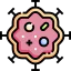 Cancer cell icon 64x64
