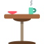 Bedside table 상 64x64