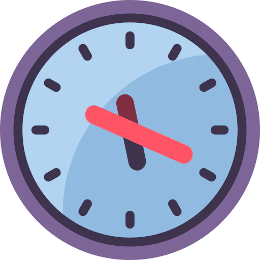 Clock icon