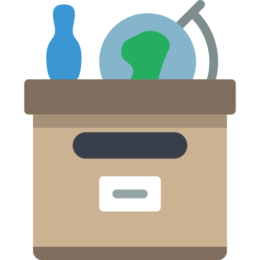 Storage box icon