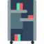 Bookcase icône 64x64