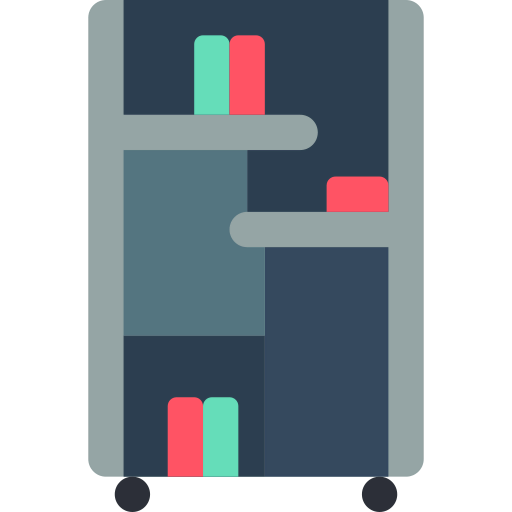 Bookcase icon