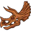 Triceratops icon 64x64