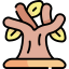 Dry tree icon 64x64
