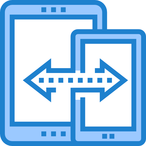Data transfer icon