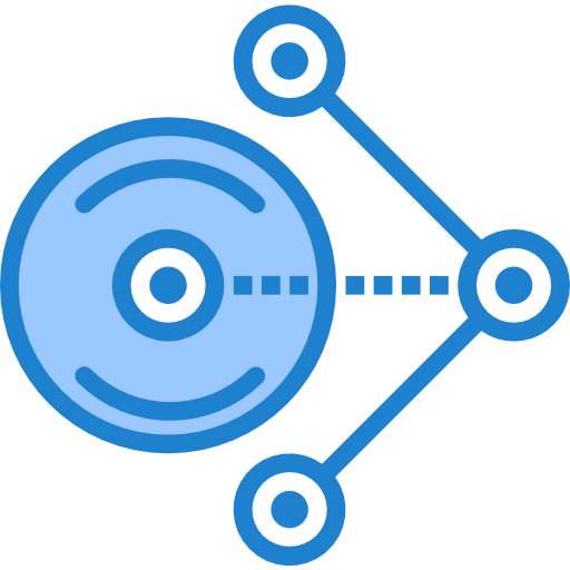 Data sharing icon