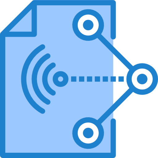File sharing icon
