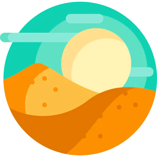 Desert icon