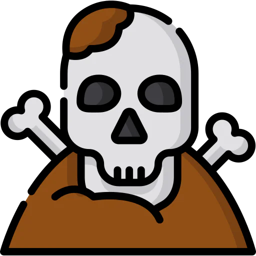Skeleton icon