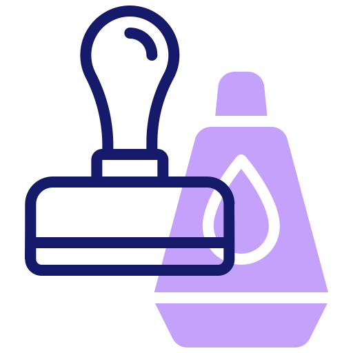 Stamp icon
