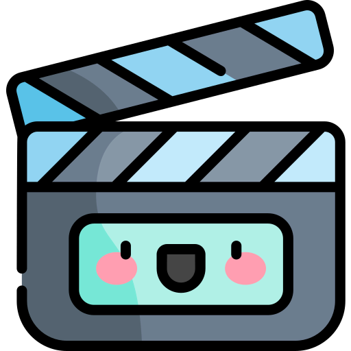 Clapperboard icon