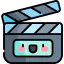 Clapperboard アイコン 64x64