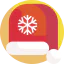 Christmas hat icon 64x64