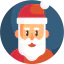 Santa claus icon 64x64