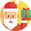 Santa claus icon 64x64