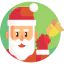 Santa claus icon 64x64