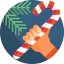 Candy cane icon 64x64