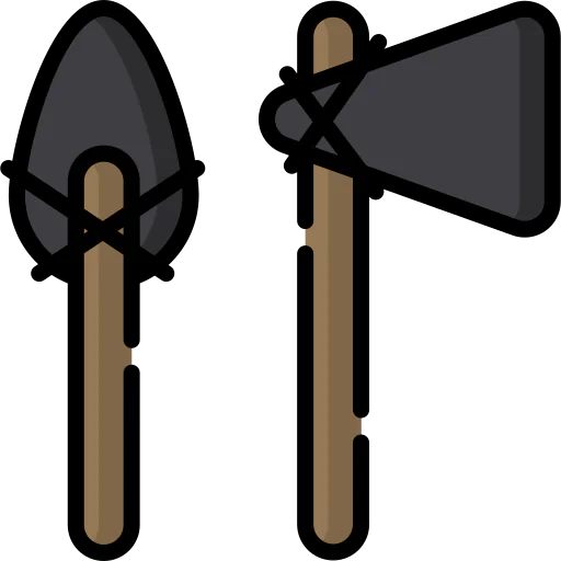 Ancient weapon icon