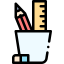 Pencil holder icon 64x64