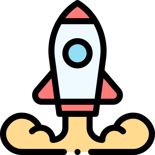 Rocket icon