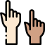 Raise hand アイコン 64x64