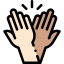 High five アイコン 64x64