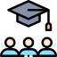 Graduation アイコン 64x64