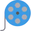 Film reel icon 64x64