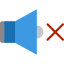 Mute icon 64x64
