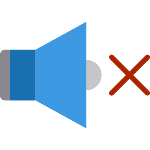 Mute icon