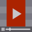 Video player icon 64x64