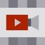 Video player icon 64x64