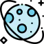 Planet Symbol 64x64