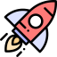 Rocket Symbol 64x64