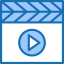 Clapperboard icon 64x64