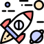 Rocket Symbol 64x64