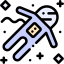 Astronaut Symbol 64x64
