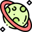 Saturn Symbol 64x64