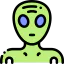 Alien Symbol 64x64