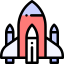 Space shuttle Symbol 64x64