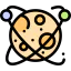 Planet Symbol 64x64