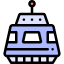 Space ship Symbol 64x64