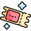 Ticket アイコン 64x64