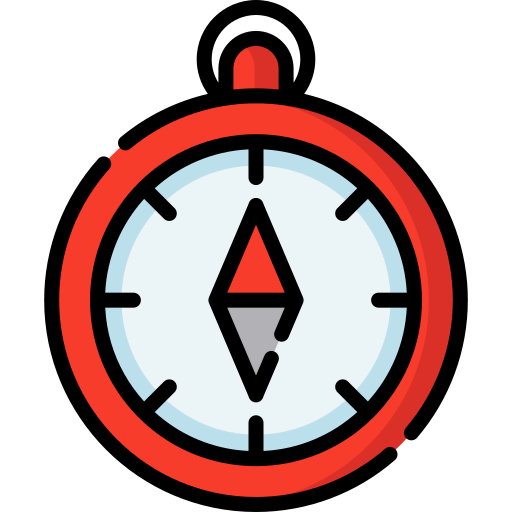 Compass icon