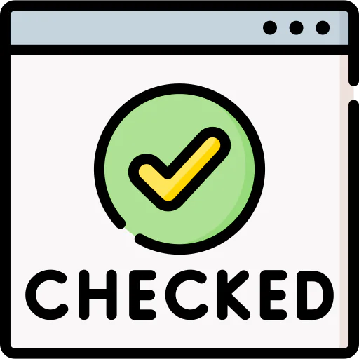 Checking Ikona